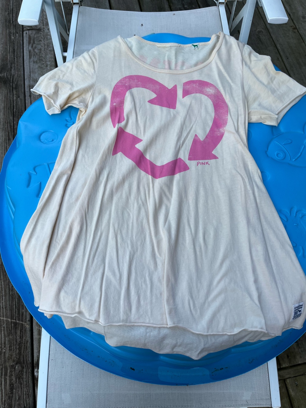VS PINK t shirt